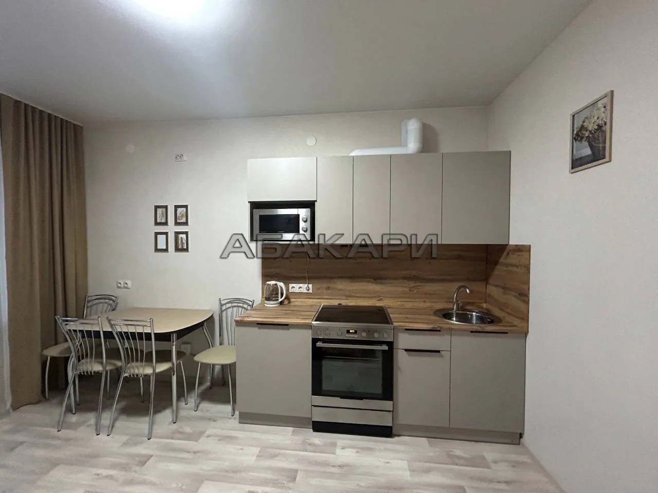 1-комнатная улица Академгородок, 66 за 38000 руб/мес фото 2 1-комнатная улица Академгородок, 66 за 38000 руб/мес фото 2
