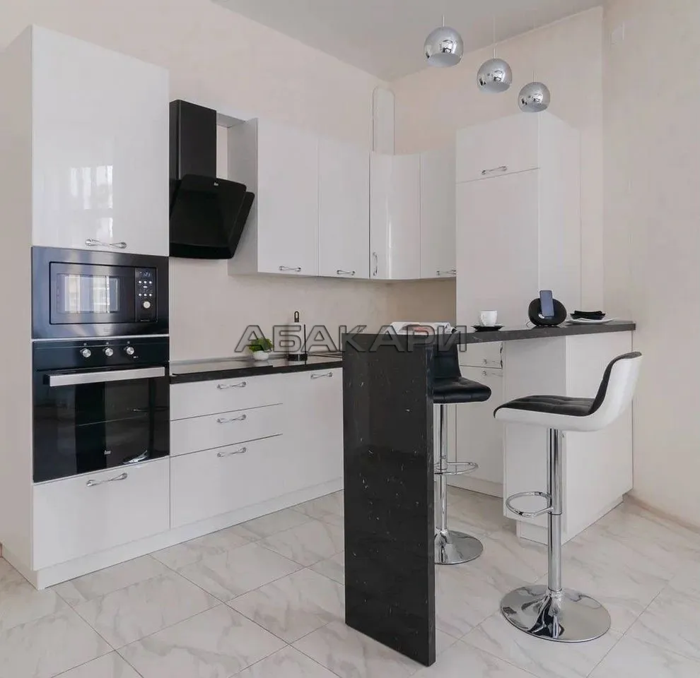 1-комнатная улица Авиаторов, 27  за 47000 руб/мес фото 1