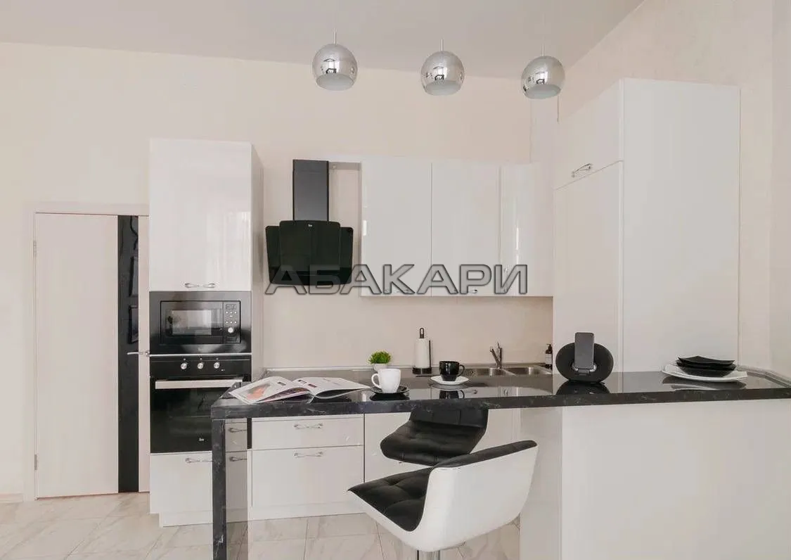 1-комнатная улица Авиаторов, 27  за 47000 руб/мес фото 3