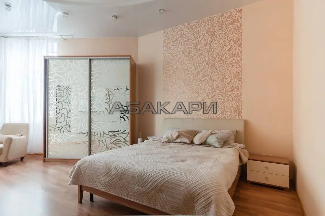 1-комнатная улица Авиаторов, 27  за 47000 руб/мес фото 5