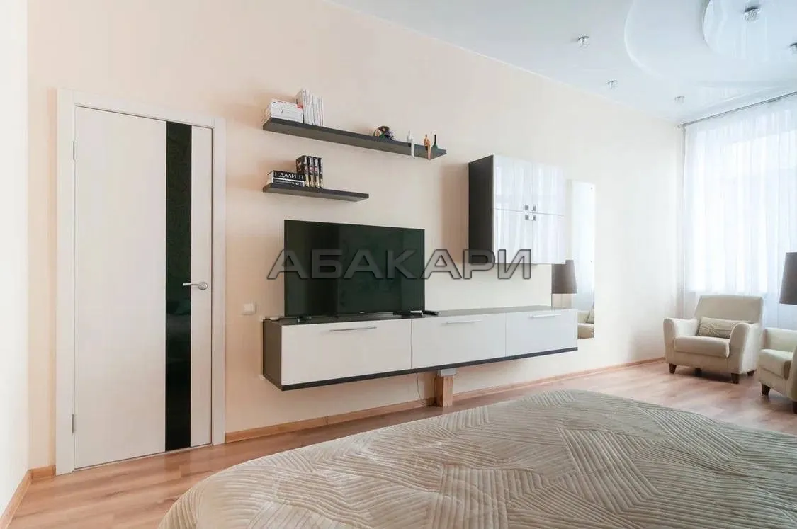 1-комнатная улица Авиаторов, 27  за 47000 руб/мес фото 6