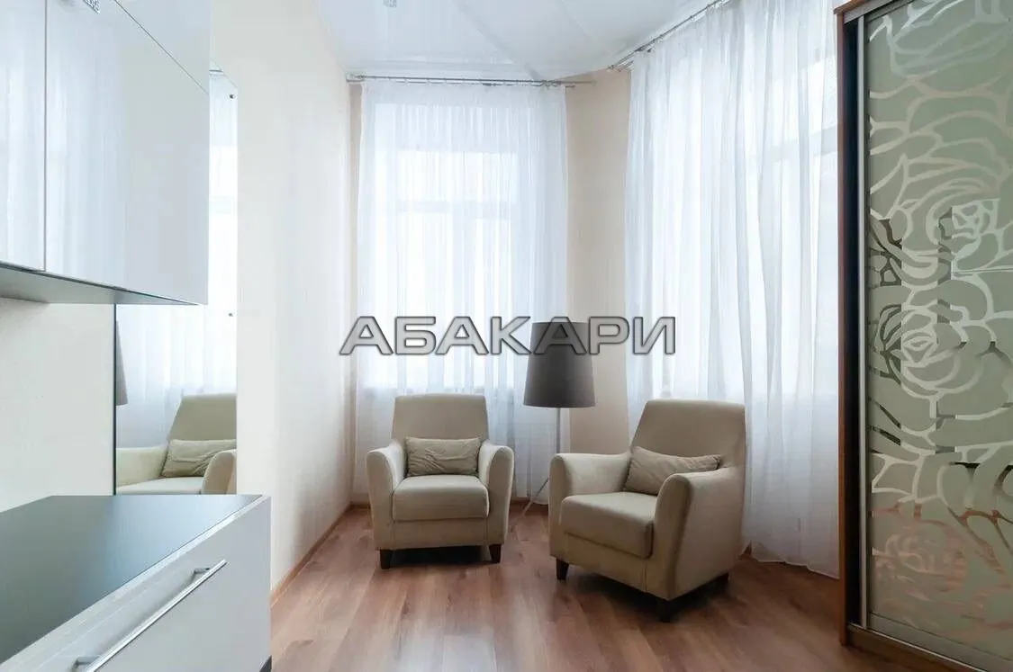 1-комнатная улица Авиаторов, 27  за 47000 руб/мес фото 7