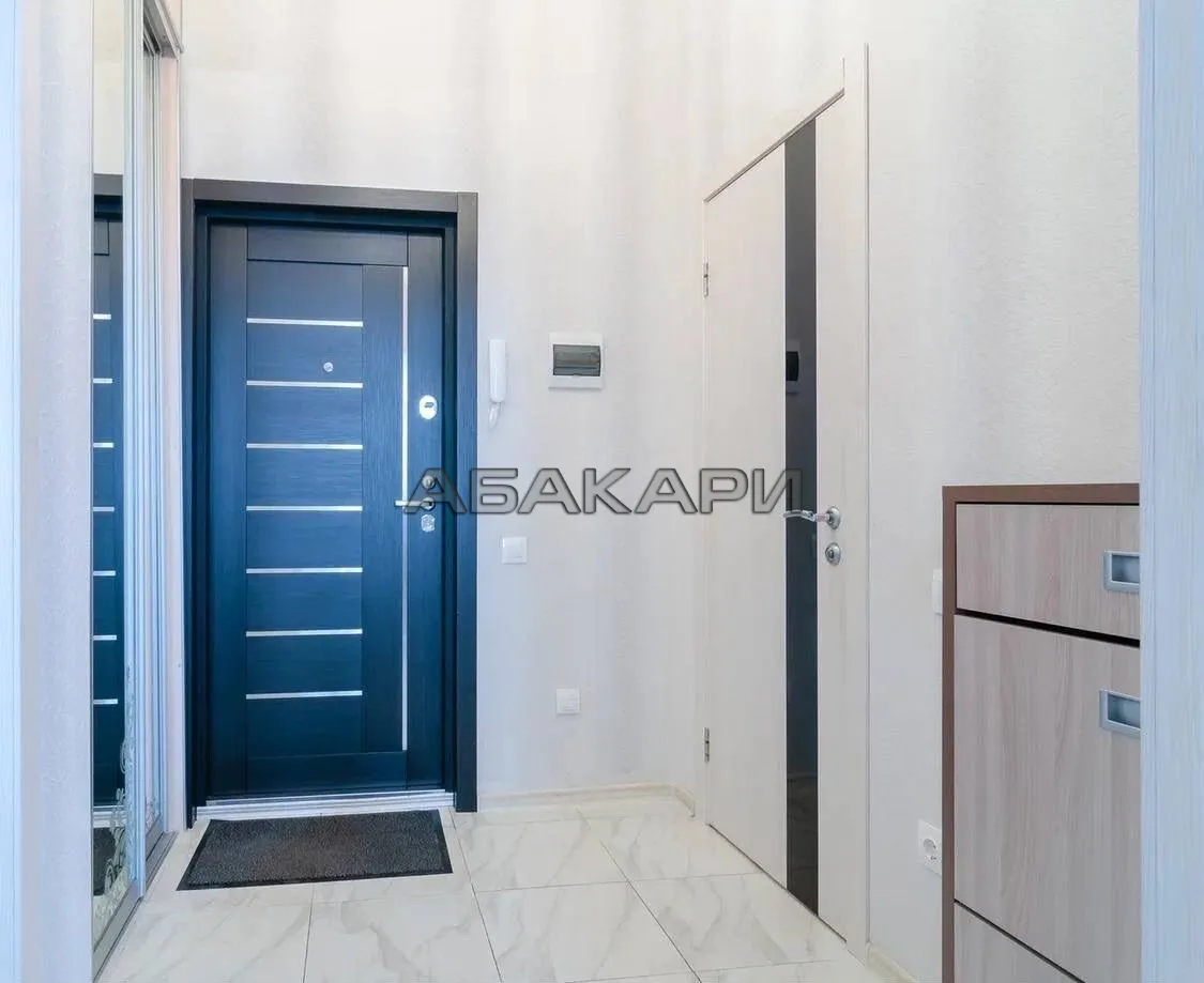 1-комнатная улица Авиаторов, 27  за 47000 руб/мес фото 11