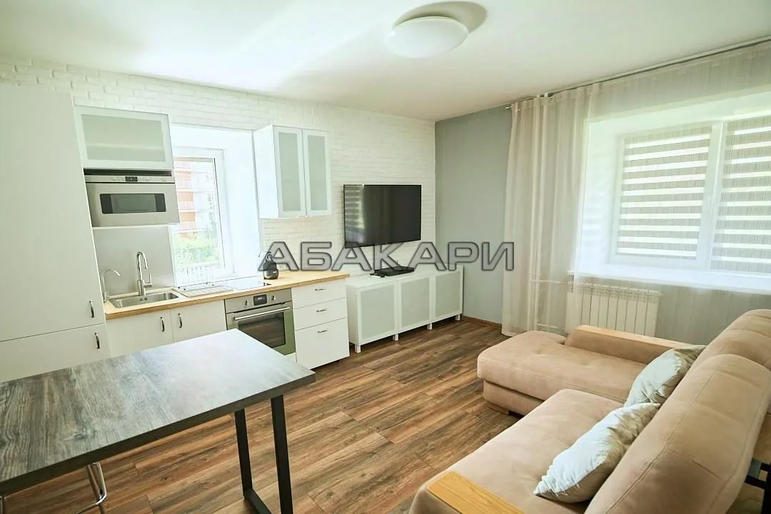 2-комнатная улица Борисова, 26А  за 35000 руб/мес фото 1