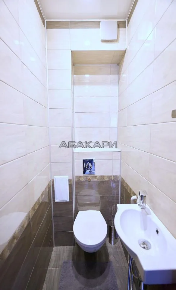 2-комнатная улица Борисова, 26А  за 35000 руб/мес фото 10