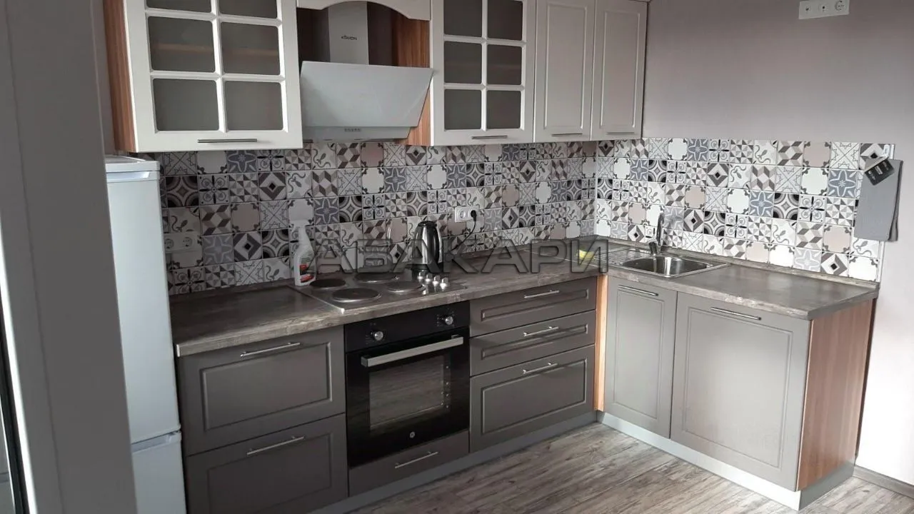 1-комнатная улица Юшкова, 36Д  за 35000 руб/мес фото 2
