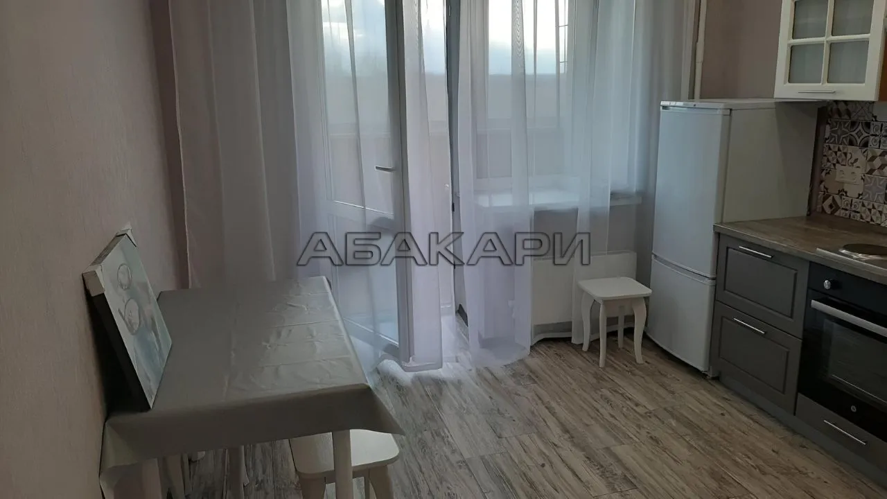 1-комнатная улица Юшкова, 36Д  за 35000 руб/мес фото 3