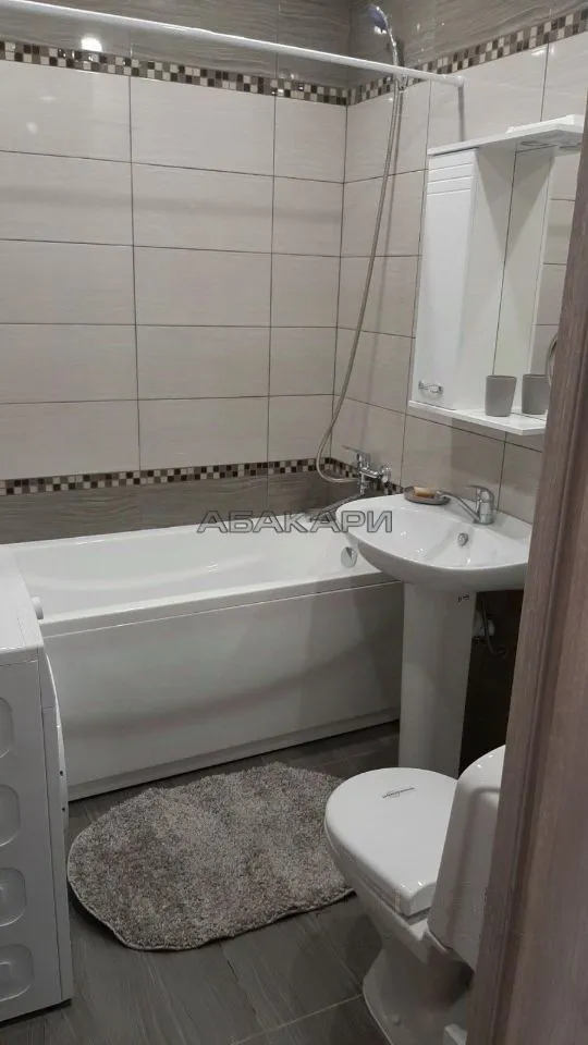 1-комнатная улица Юшкова, 36Д  за 35000 руб/мес фото 4
