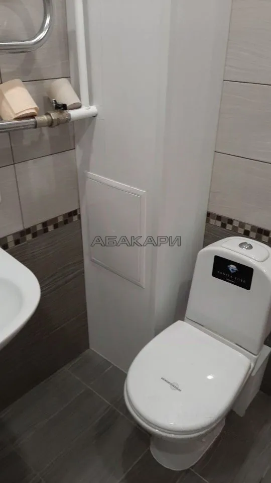 1-комнатная улица Юшкова, 36Д  за 35000 руб/мес фото 5