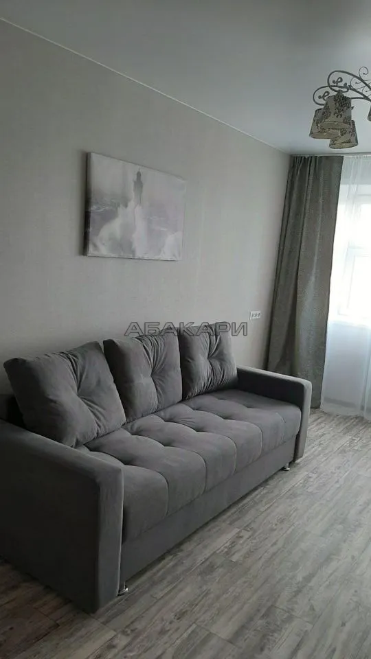 1-комнатная улица Юшкова, 36Д  за 35000 руб/мес фото 12