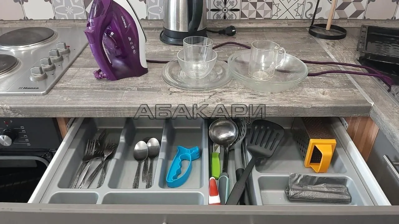 1-комнатная улица Юшкова, 36Д  за 35000 руб/мес фото 17