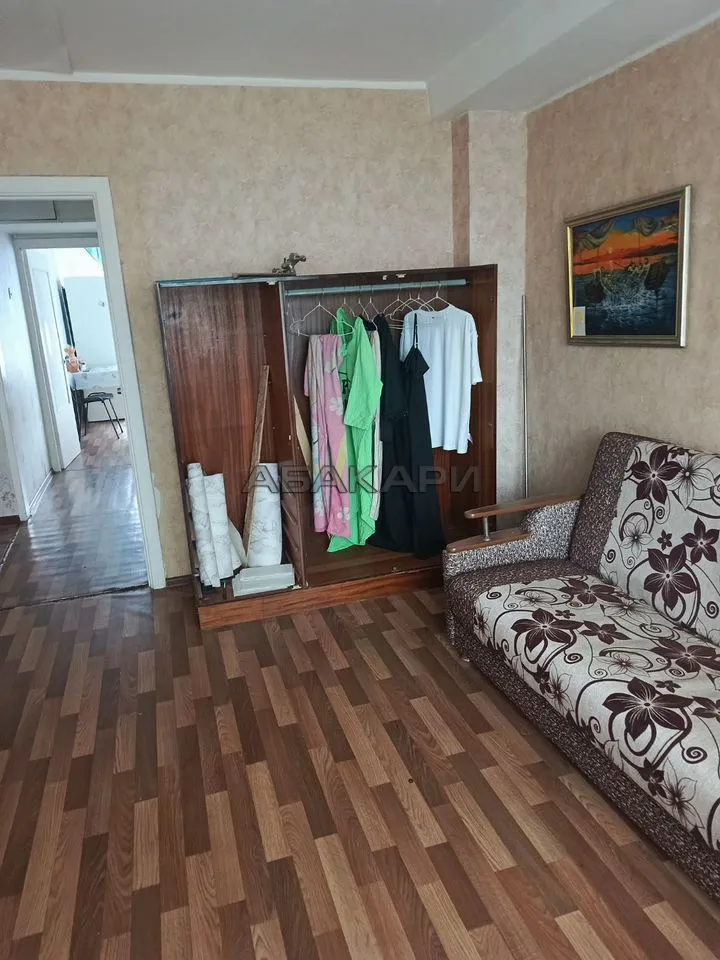 3-комнатная проспект имени Газеты Красноярский Рабочий, 119А за 34000 руб/мес фото 4 3-комнатная проспект имени Газеты Красноярский Рабочий, 119А за 34000 руб/мес фото 4