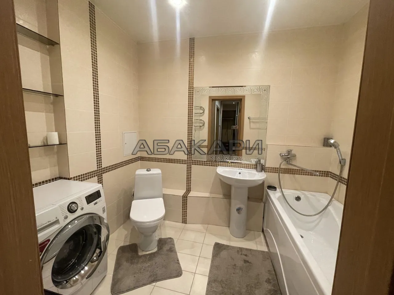 1-комнатная улица Авиаторов, 42  за 45000 руб/мес фото 8