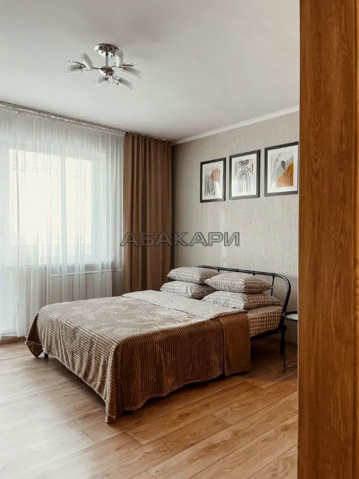 1-комнатная улица Бабушкина, 41  за 40000 руб/мес фото 1