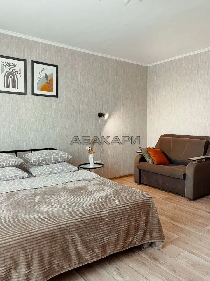 1-комнатная улица Бабушкина, 41  за 40000 руб/мес фото 2