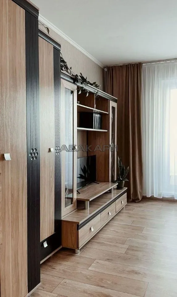 1-комнатная улица Бабушкина, 41  за 40000 руб/мес фото 3