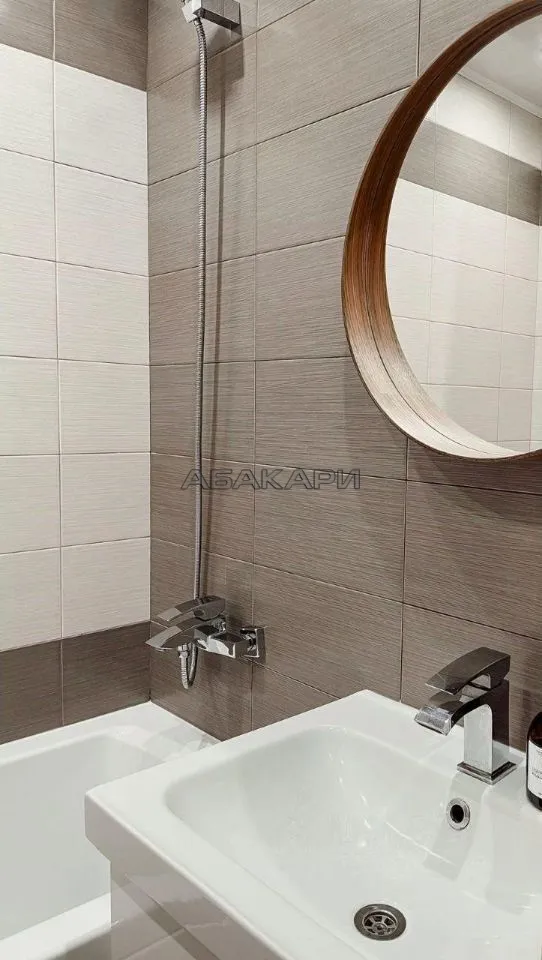 1-комнатная улица Бабушкина, 41  за 40000 руб/мес фото 5