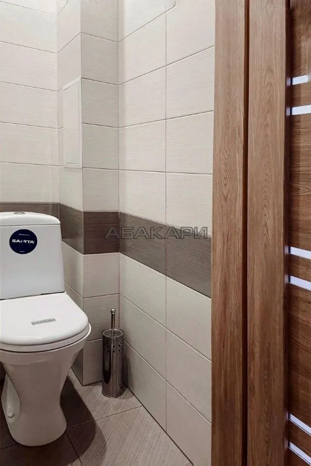 1-комнатная улица Бабушкина, 41  за 40000 руб/мес фото 6
