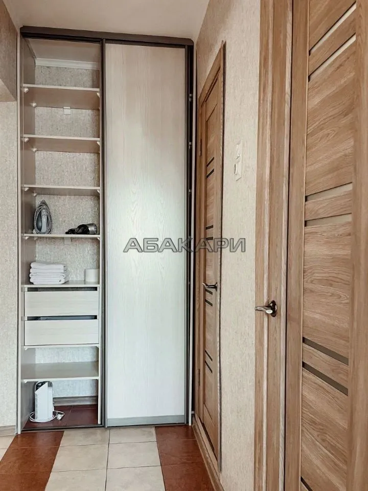 1-комнатная улица Бабушкина, 41  за 40000 руб/мес фото 7