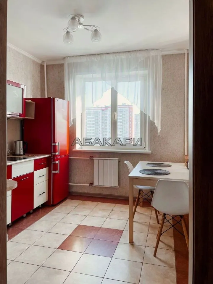 1-комнатная улица Бабушкина, 41  за 40000 руб/мес фото 8