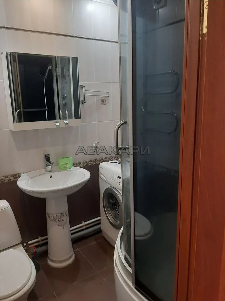 1-комнатная улица Щорса, 48  за 28000 руб/мес фото 20