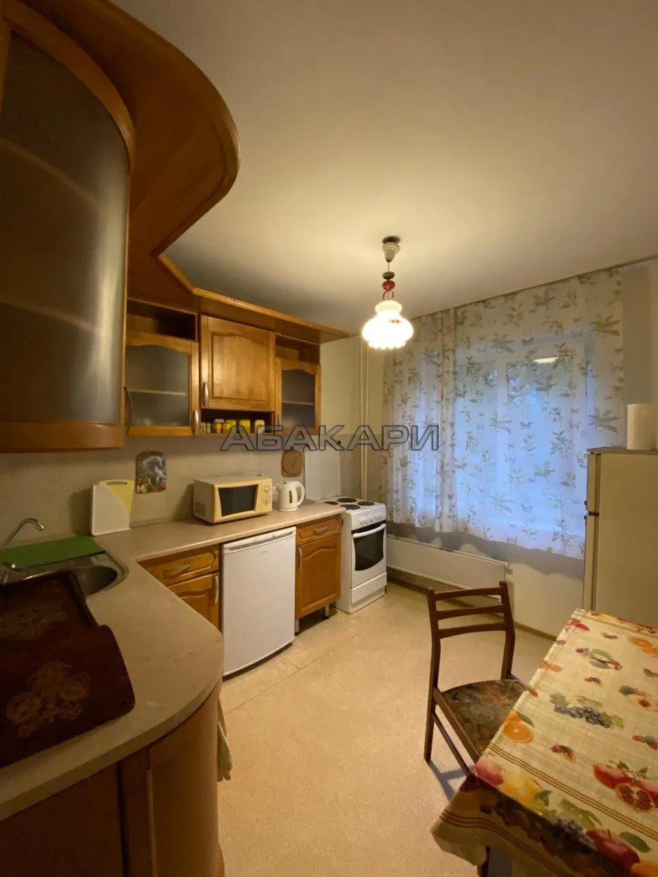 3-комнатная 2-я Хабаровская улица, 1  за 40000 руб/мес фото 3