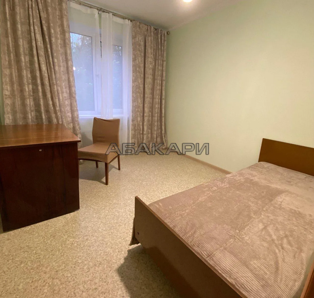 3-комнатная 2-я Хабаровская улица, 1  за 40000 руб/мес фото 4
