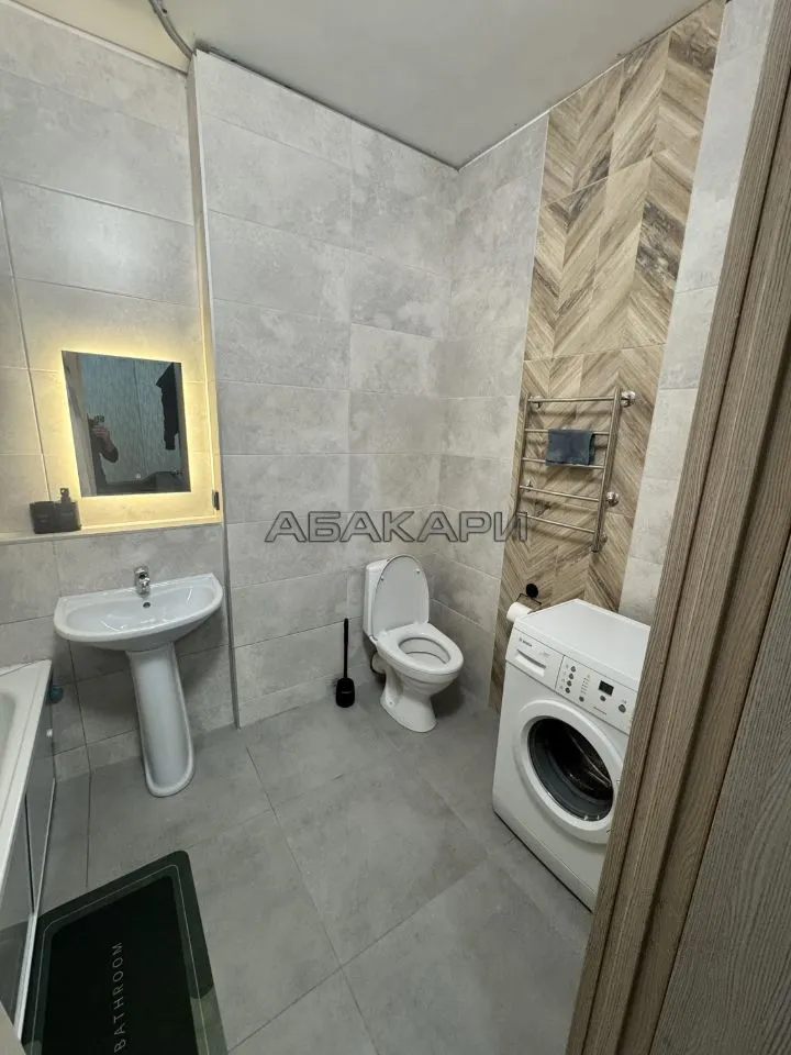 1-комнатная Караульная улица, 39А  за 36000 руб/мес фото 7