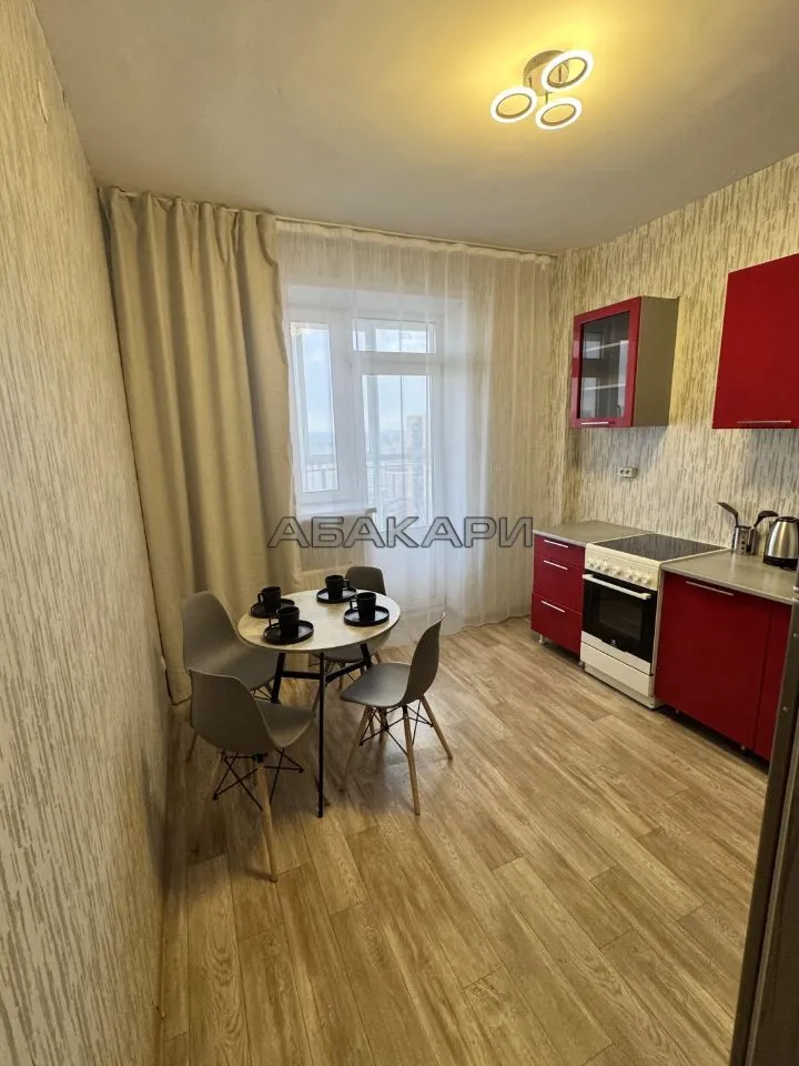 1-комнатная Караульная улица, 39А  за 36000 руб/мес фото 2