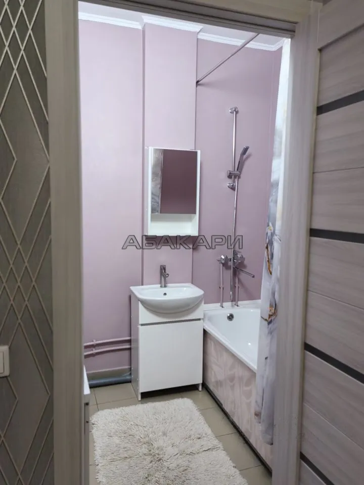 1-комнатная Паровозная улица, 2 за 32000 руб/мес фото 10 1-комнатная Паровозная улица, 2 за 32000 руб/мес фото 10