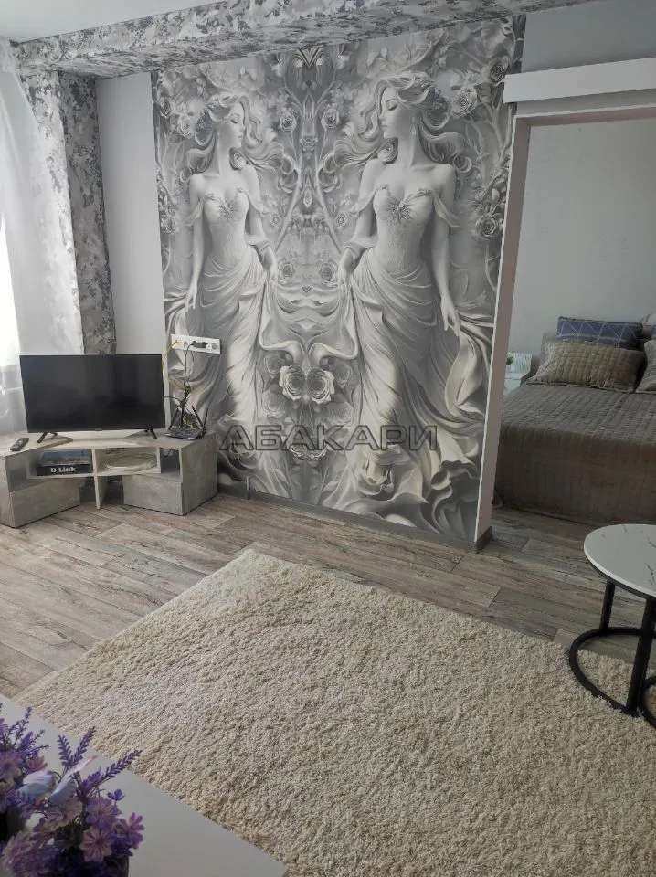 2-комнатная проспект имени Газеты Красноярский Рабочий, 151  за 45000 руб/мес фото 3