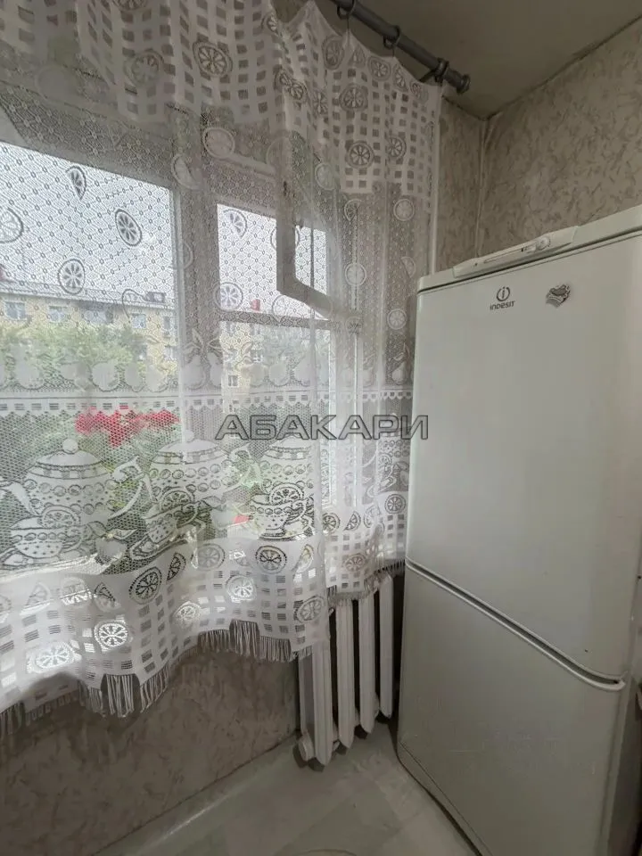 1-комнатная Свердловская улица, 29  за 26000 руб/мес фото 5