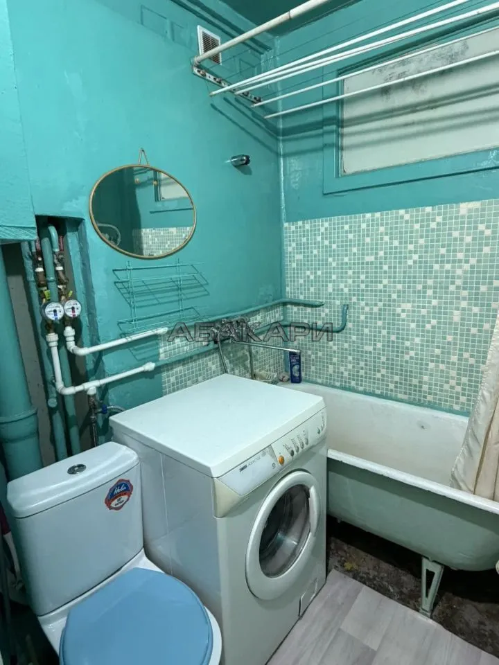1-комнатная Свердловская улица, 29  за 26000 руб/мес фото 8