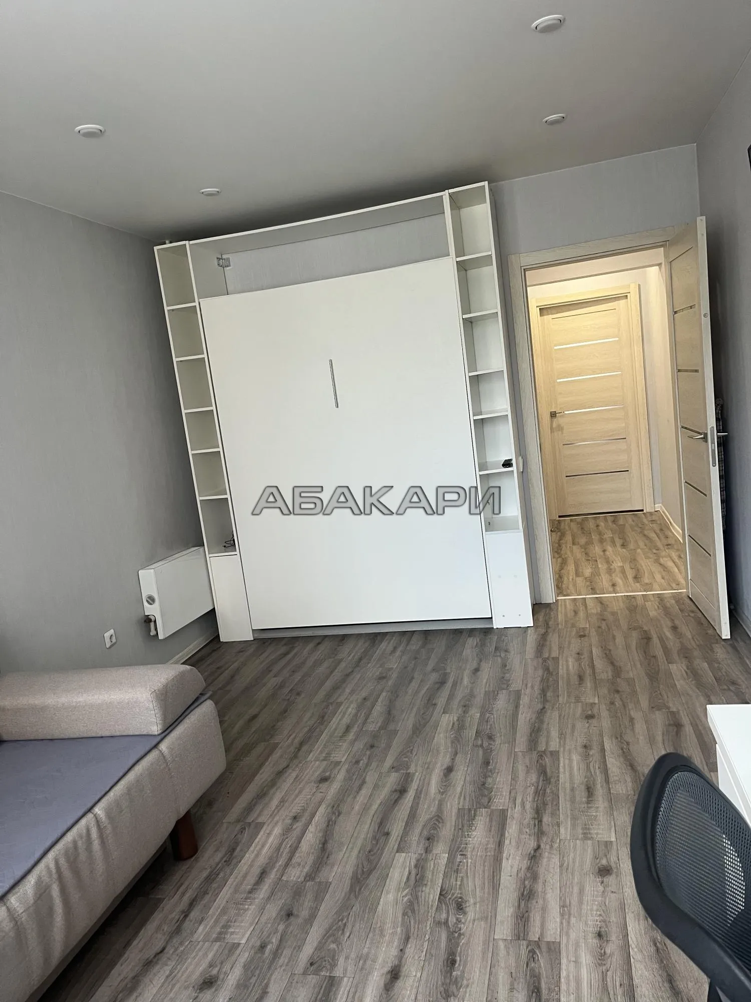 1-комнатная улица Мате Залки, 11  за 34000 руб/мес фото 2