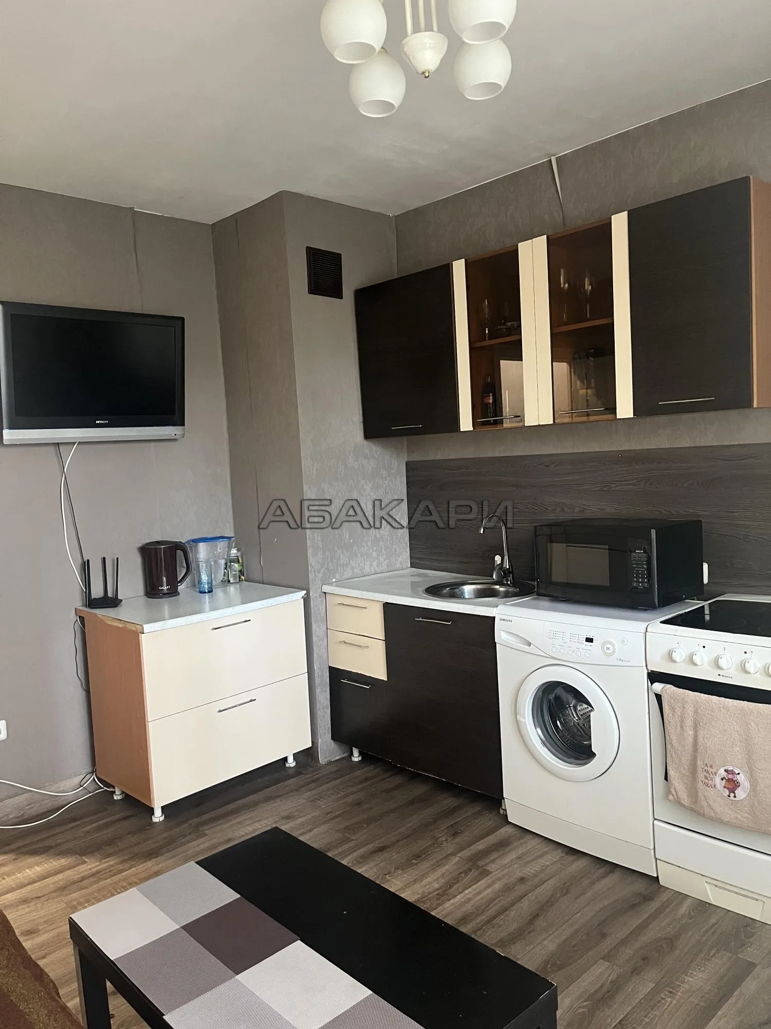 1-комнатная улица Мате Залки, 11  за 34000 руб/мес фото 3