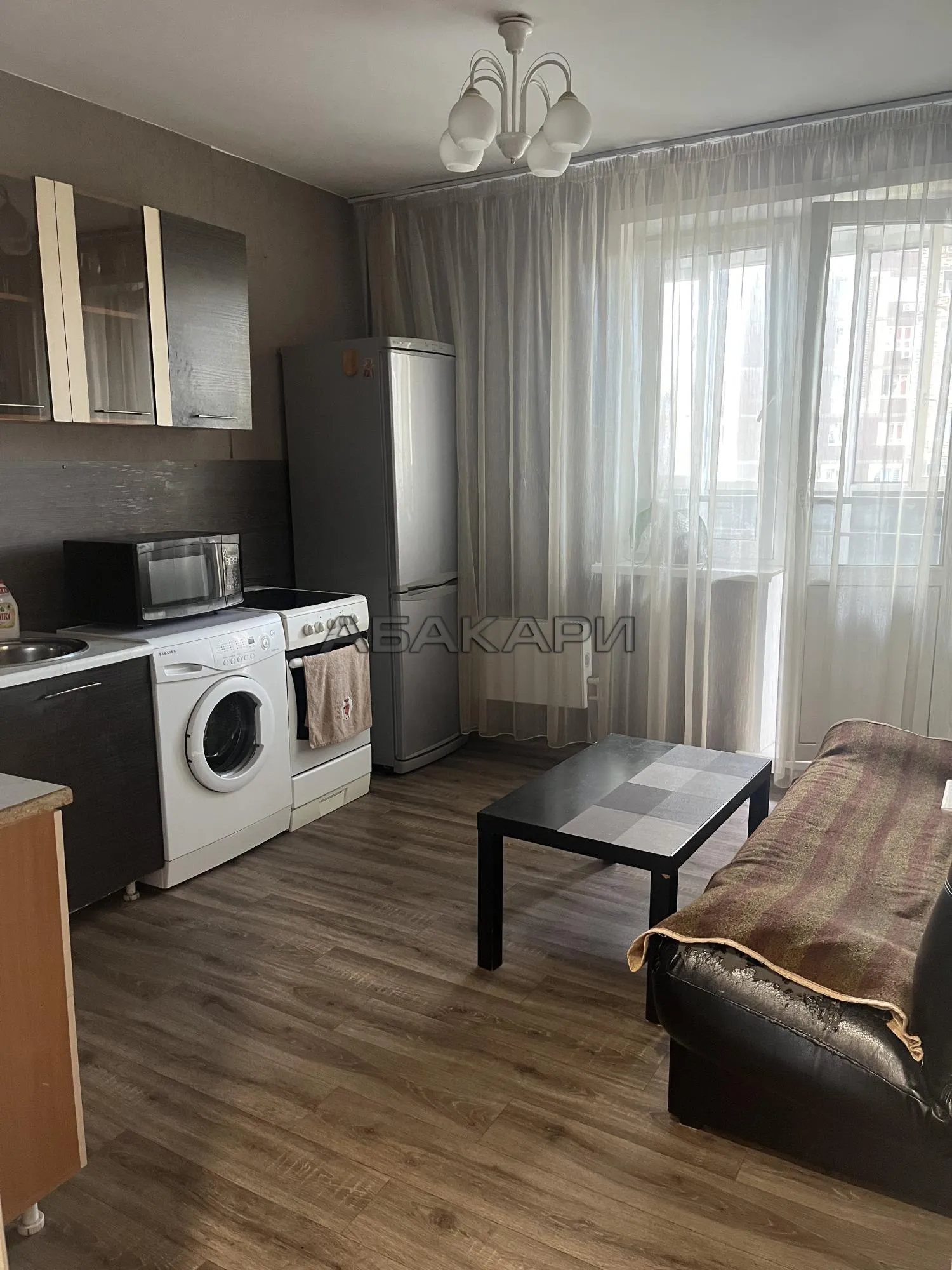 1-комнатная улица Мате Залки, 11  за 34000 руб/мес фото 4