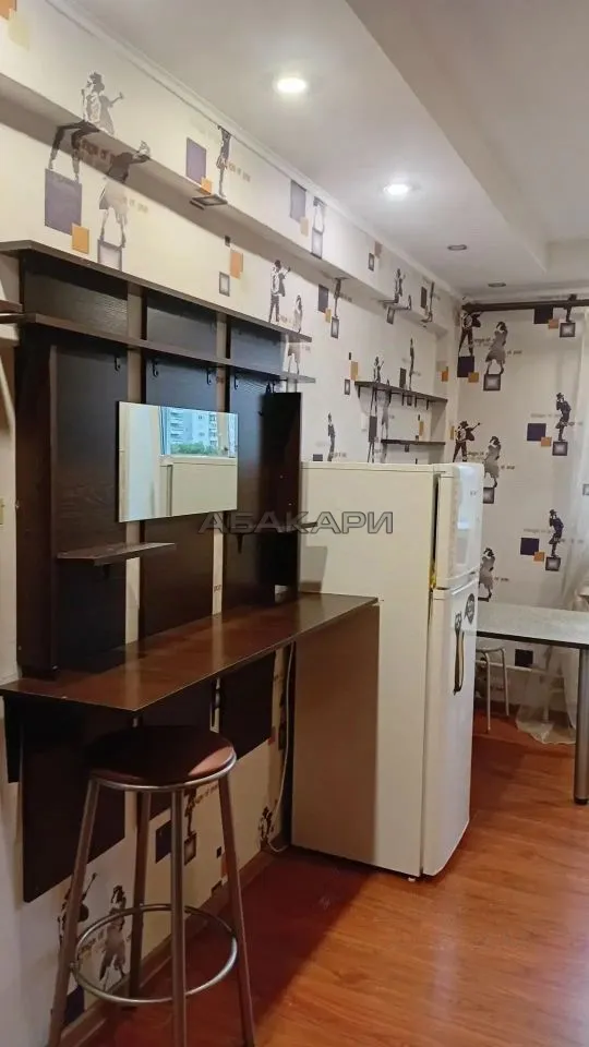 1-комнатная улица Менжинского, 17  за 28000 руб/мес фото 10