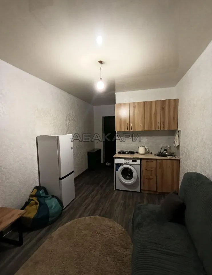 студия улица Писарева, 19  за 25000 руб/мес фото 2