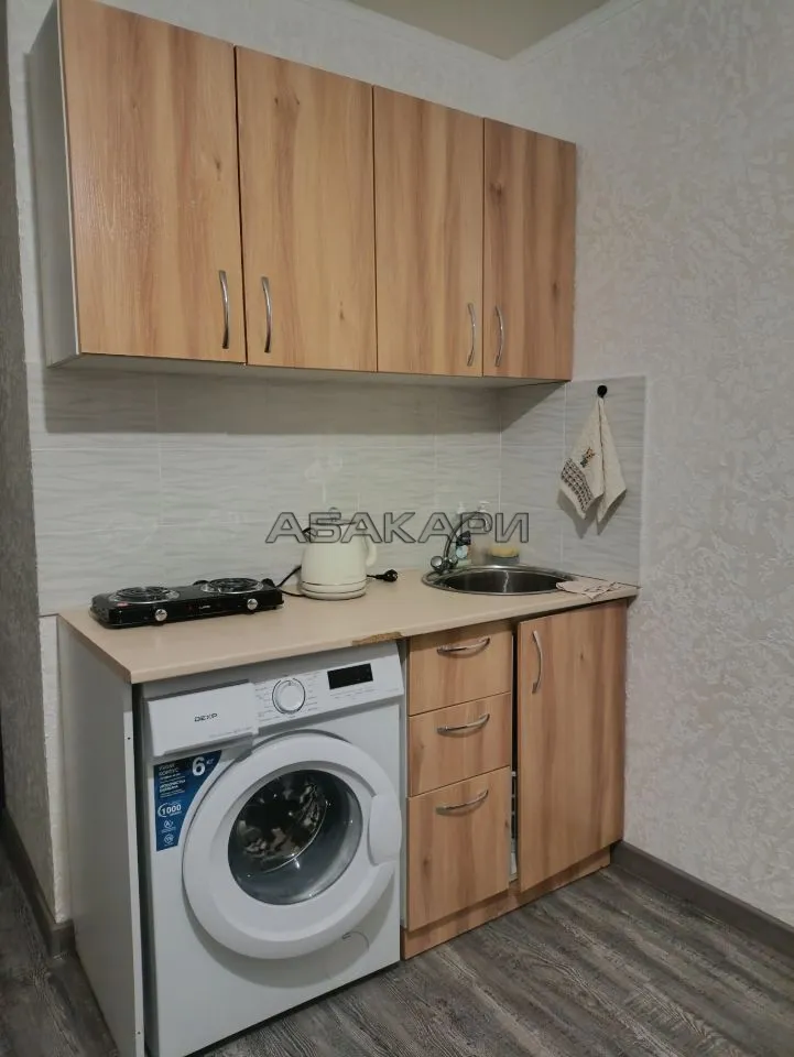 студия улица Писарева, 19  за 25000 руб/мес фото 3