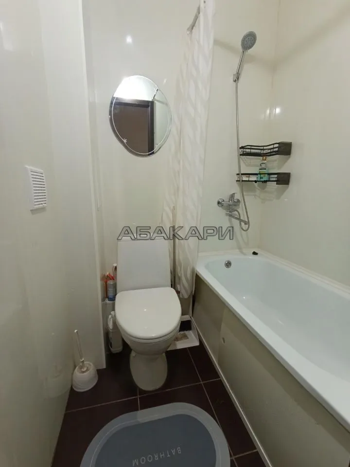 студия улица Писарева, 19  за 25000 руб/мес фото 6