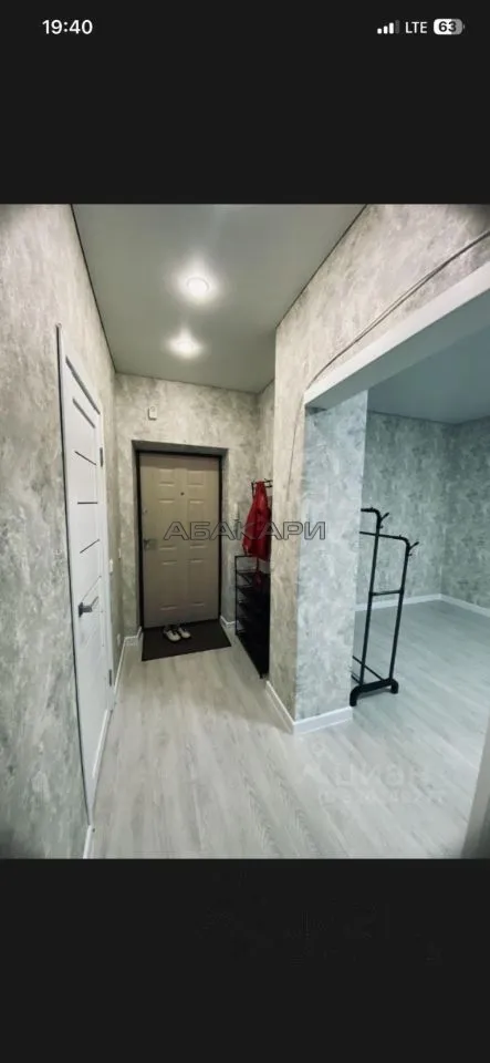 1-комнатная улица Александра Матросова, 34  за 37000 руб/мес фото 4