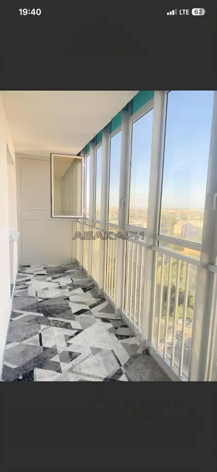 1-комнатная улица Александра Матросова, 34  за 37000 руб/мес фото 5