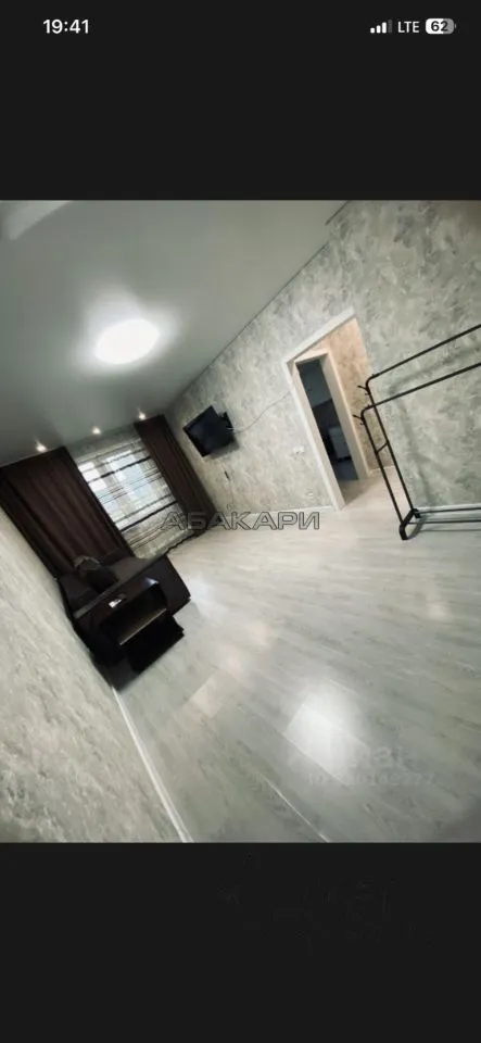 1-комнатная улица Александра Матросова, 34  за 37000 руб/мес фото 7