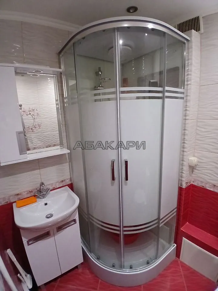 2-комнатная улица Анатолия Гладкова, 19  за 43000 руб/мес фото 8