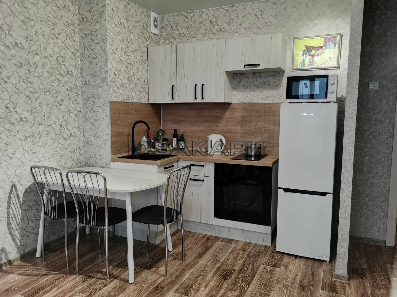 студия улица Дубровинского, 110А  за 38000 руб/мес фото 2