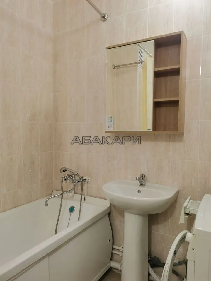 студия улица Дубровинского, 110А  за 38000 руб/мес фото 6