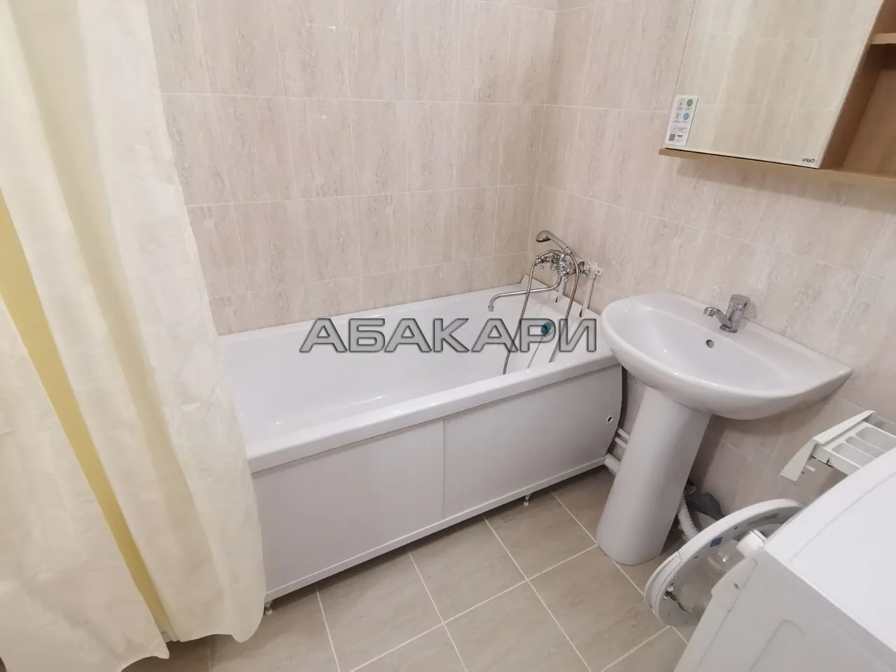студия улица Дубровинского, 110А  за 38000 руб/мес фото 7
