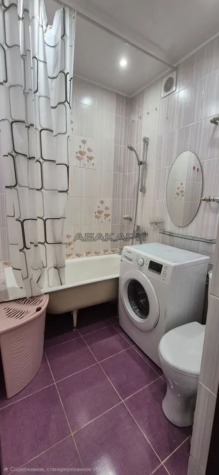 3-комнатная улица Можайского, 3  за 42000 руб/мес фото 13