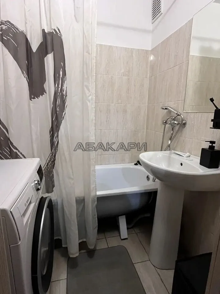 1-комнатная улица Партизана Железняка, 55  за 38000 руб/мес фото 6