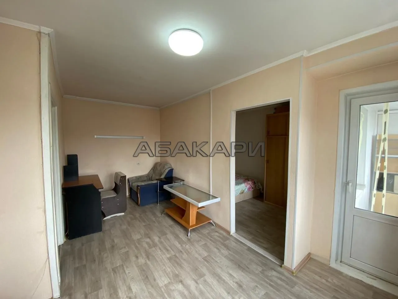 1-комнатная улица Железнодорожников, 22А  за 28000 руб/мес фото 2